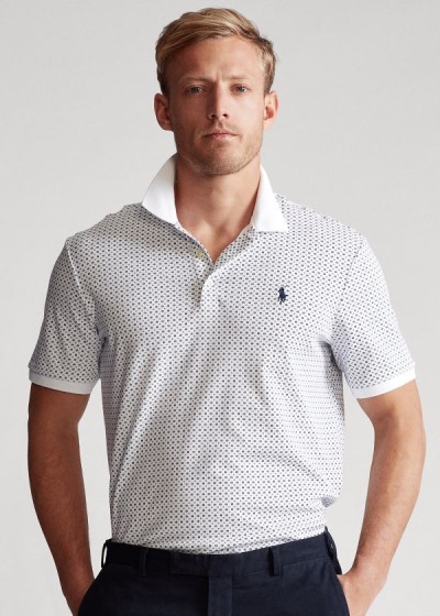 Polo Ralph Lauren Classic Fit Soft Cotton Polo Herre Danmark (DVLBH5941)